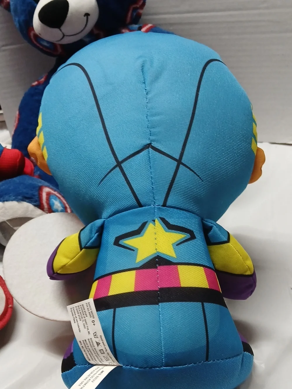 Captain America Official Plush Lot Build A Bear Ty Marvel Kids Good Stuff